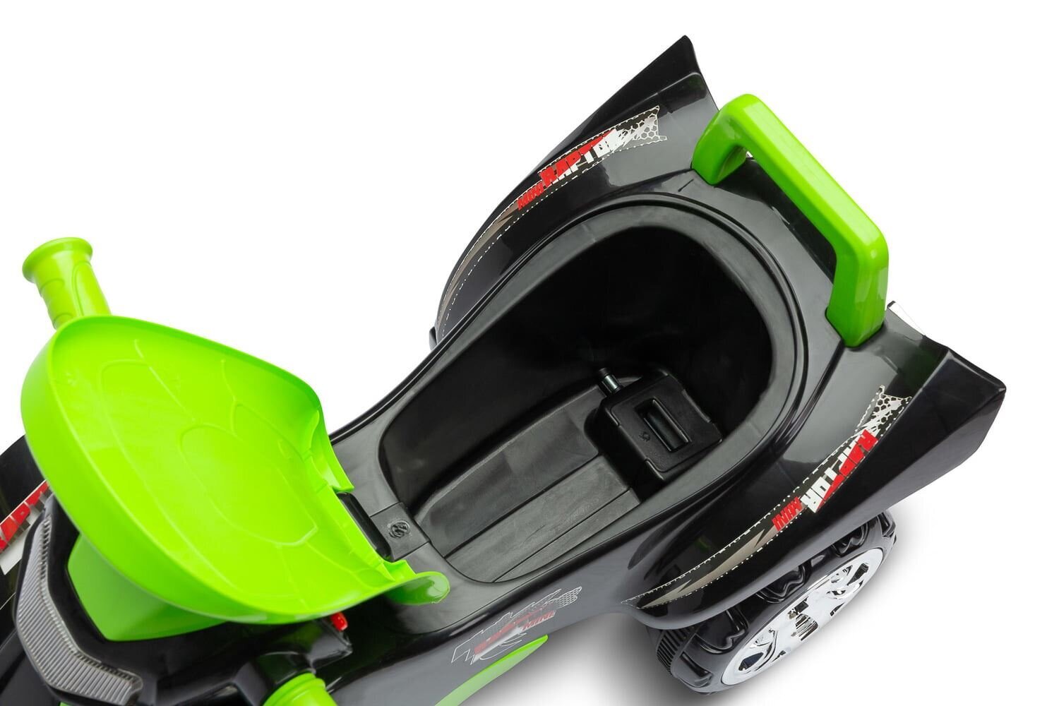 Paspiriama mašinėlė Toyz MiniRaptor Green цена и информация | Žaislai kūdikiams | pigu.lt