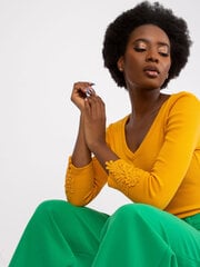 Женская блуза в стиле кэжуал, ярко-оранжевая  цена и информация | Женские блузки, рубашки | pigu.lt