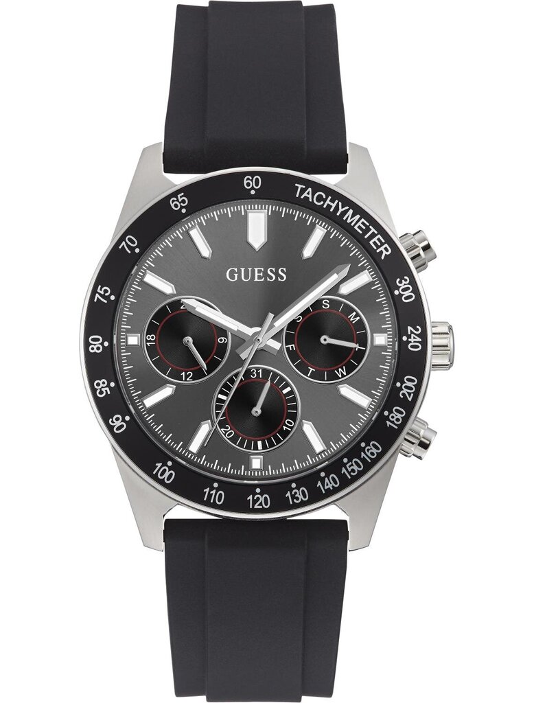 Laikrodis vyrams Guess GW0332G1 цена и информация | Vyriški laikrodžiai | pigu.lt