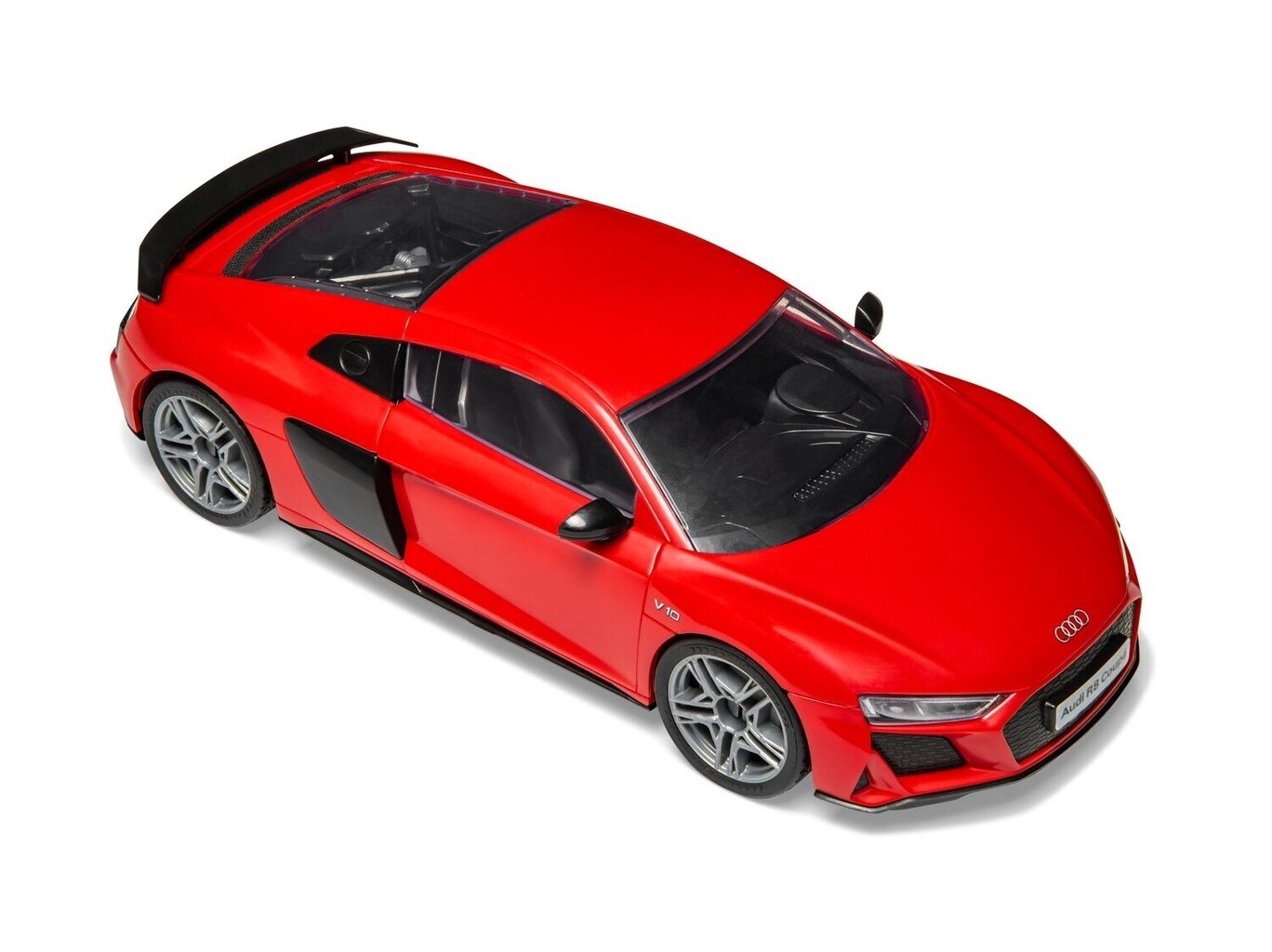 Airfix - Quick Build Audi R8 Coupé, J6049, 45 detalės kaina ir informacija | Konstruktoriai ir kaladėlės | pigu.lt