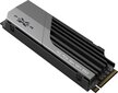SILICON POWER PCIe Gen 4x4 XS70 Internal solid state drive SSD 4TB M.2 2280 NVMe 1.4 (SP04KGBP44XS7005) Black, Grey kaina ir informacija | Vidiniai kietieji diskai (HDD, SSD, Hybrid) | pigu.lt