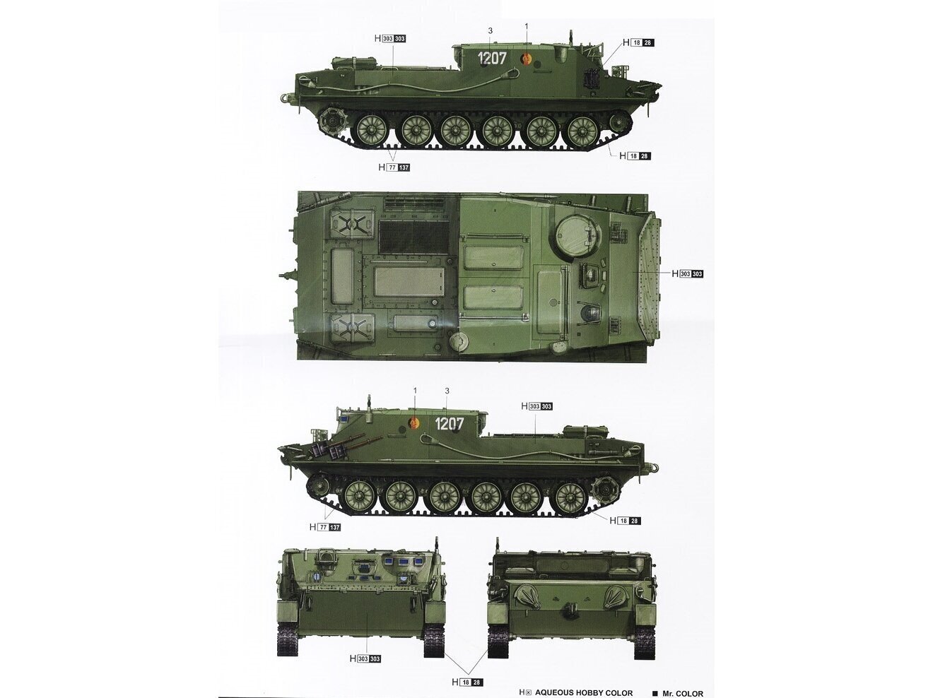 Konstruktorius Trumpeter Russian BTR-50PK APC, 1/35, 01582 kaina ir informacija | Konstruktoriai ir kaladėlės | pigu.lt