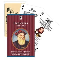 Карты Explorers цена и информация | Азартные игры | pigu.lt