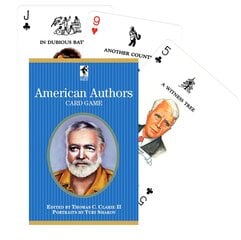 Kortos American Authors kaina ir informacija | Azartiniai žaidimai, pokeris | pigu.lt