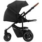 Sportinis vežimėlis Britax Romer Smile III, Space black/brown handle kaina ir informacija | Vežimėliai | pigu.lt