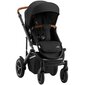 Sportinis vežimėlis Britax Romer Smile III, Space black/brown handle kaina ir informacija | Vežimėliai | pigu.lt