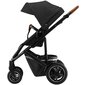 Sportinis vežimėlis Britax Romer Smile III, Space black/brown handle kaina ir informacija | Vežimėliai | pigu.lt