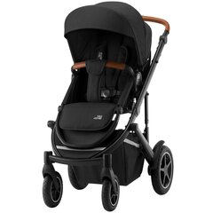 Спортивная коляска Britax Romer Smile III, ручка Space black/brown цена и информация | Коляски | pigu.lt