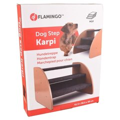 Flamingo laiptai šunims, 41,5 x 38,5 x 30 cm kaina ir informacija | Transportavimo narvai, krepšiai | pigu.lt