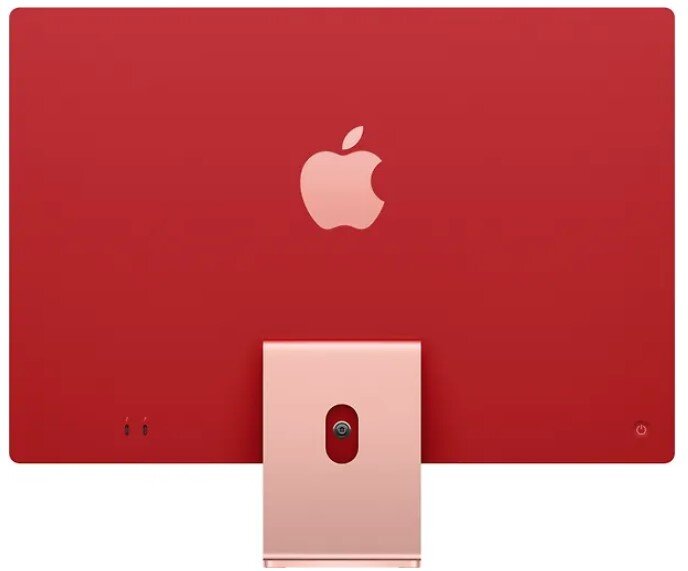 Apple iMac 24” M1 8/512GB Pink SWE MGPN3KS/A kaina ir informacija | Stacionarūs kompiuteriai | pigu.lt