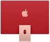Apple iMac 24” M1 8/512GB Pink SWE MGPN3KS/A цена и информация | Stacionarūs kompiuteriai | pigu.lt