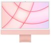 Apple iMac 24” M1 8/512GB Pink SWE MGPN3KS/A цена и информация | Stacionarūs kompiuteriai | pigu.lt