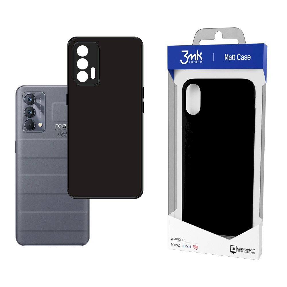 Samsung Galaxy A05 - 3mk Matt Case black цена | pigu.lt