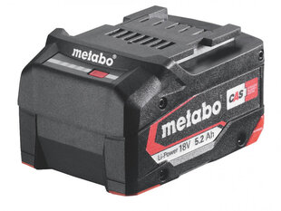 Аккумулятор Metabo 18 В 5,2 Ач литий-ионный цена и информация | Шуруповерты, дрели | pigu.lt