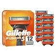 Skustuvo peiliukai Gillette Fusion5, 12 vnt.