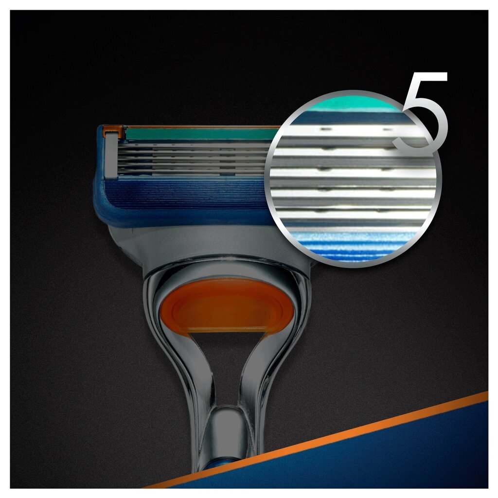 Skustuvo peiliukai Gillette Fusion5, 12 vnt. kaina ir informacija | Skutimosi priemonės ir kosmetika | pigu.lt