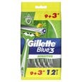 Vienkartiniai skustuvai Gillette Blue3 Sensitive, 9+3 vnt.