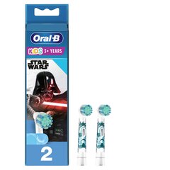 Oral-B EB10-2 Star Wars 2vnt. kaina ir informacija | Elektrinių dantų šepetėlių antgaliai | pigu.lt