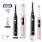 Oral-B iO6 Series Duo Pack Black / Pink Sand цена и информация | Elektriniai dantų šepetėliai | pigu.lt