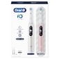 Oral-B iO6 Series Duo Pack White / Pink Sand цена и информация | Elektriniai dantų šepetėliai | pigu.lt