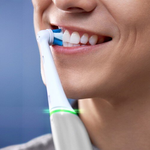 Oral-B iO7 Series Duo Pack White/ Black Onyx kaina ir informacija | Elektriniai dantų šepetėliai | pigu.lt