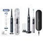 Oral-B iO9 Series Duo Pack Black Onyx/ Rose цена и информация | Elektriniai dantų šepetėliai | pigu.lt