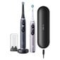 Oral-B iO9 Series Duo Pack Black Onyx/ Rose kaina ir informacija | Elektriniai dantų šepetėliai | pigu.lt