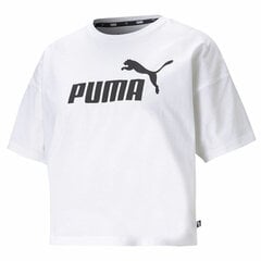 Футболка с коротким рукавом, женская Puma Essentials цена и информация | Спортивная одежда женская | pigu.lt