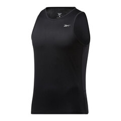 Мужская майка Reebok Essentials Чёрный S6435223 цена и информация | Мужские термобрюки, темно-синие, SMA61007 | pigu.lt