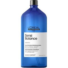 Galvos odą raminantis šampūnas L'Oreal Professionnel Serie Expert Sensibalance, 1500 ml kaina ir informacija | Šampūnai | pigu.lt