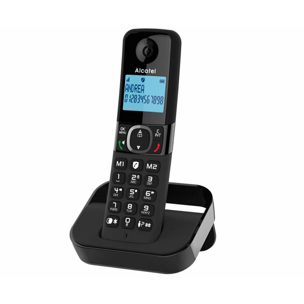 Alcatel F860, juodas kaina ir informacija | Stacionarūs telefonai | pigu.lt