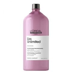 L'Oreal Professionnel Serie Expert Liss Unlimited, 1500 мл цена и информация | Шампуни | pigu.lt