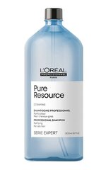 Plaukų šampūnas L'Oreal Professionnel Serie Expert Pure Resource, 1500 ml kaina ir informacija | Šampūnai | pigu.lt
