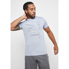 Marškinėliai vyrams Reebok Poly Graphicc SS TEE EC0864 kaina ir informacija | Sportinė apranga vyrams | pigu.lt