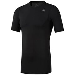 Футболка с коротким рукавом мужская Reebok SS SLD Comp DP6163 цена и информация | Мужская спортивная одежда | pigu.lt