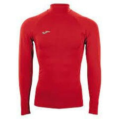 Marškinėliai ilgomis rankovėmis Joma Sport UNDERWEAR 3477.55. Raudona (14) S2018788 kaina ir informacija | Marškinėliai berniukams | pigu.lt
