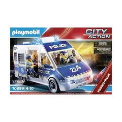 70899 PLAYMOBIL, Полицейский фургон с фарами и звуком цена и информация | Конструкторы и кубики | pigu.lt