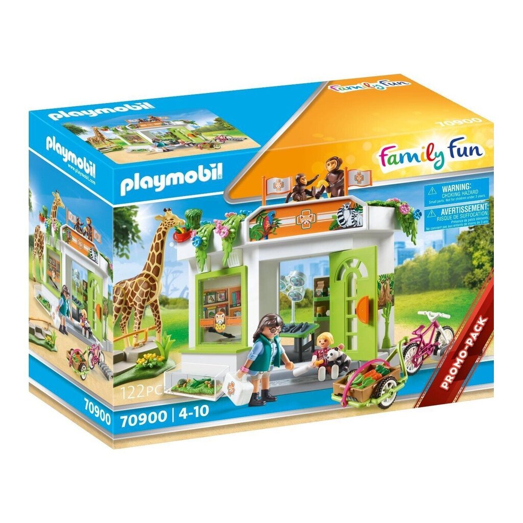 70900 PLAYMOBIL, Zoologijos sodo veterinarijos praktika kaina ir informacija | Konstruktoriai ir kaladėlės | pigu.lt