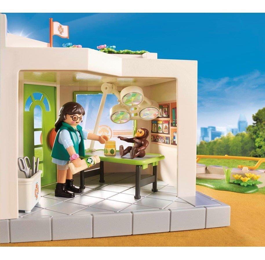 70900 PLAYMOBIL, Zoologijos sodo veterinarijos praktika kaina ir informacija | Konstruktoriai ir kaladėlės | pigu.lt