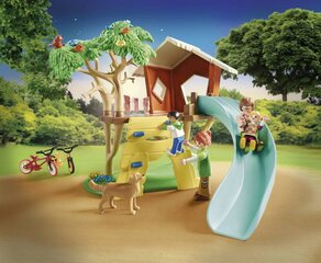 71001 PLAYMOBIL® Family Fun, Nuotykių namelis medyje kaina ir informacija | Konstruktoriai ir kaladėlės | pigu.lt