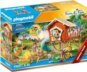 71001 PLAYMOBIL, Деревянный домик для приключений с катком цена и информация | Конструкторы и кубики | pigu.lt