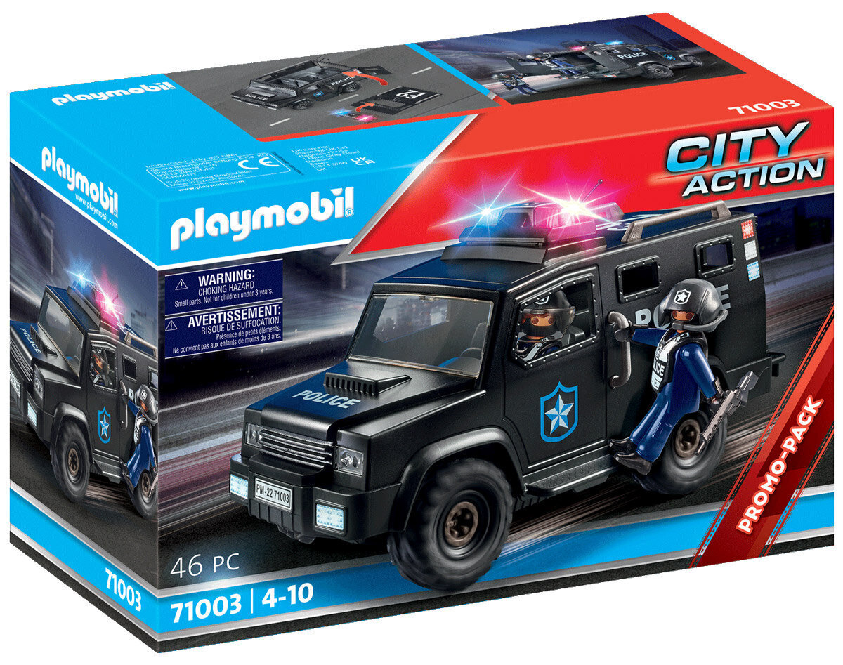 71003 PLAYMOBIL, Тактическое транспортное средство цена | pigu.lt