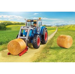 70930 Playmobil Didelis traktorius kaina ir informacija | Konstruktoriai ir kaladėlės | pigu.lt