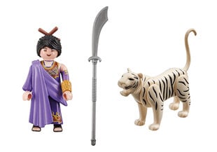 Конструктор 70382 PLAYMOBIL®, Fighter with Tiger цена и информация | Конструкторы и кубики | pigu.lt