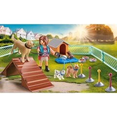 70676 PLAYMOBIL, šunų dresuotojas dovanų dėžutėje kaina ir informacija | Konstruktoriai ir kaladėlės | pigu.lt