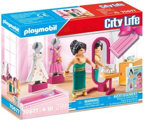 70677 PLAYMOBIL,Fashion Boutique dovanų rinkinys kaina ir informacija | Konstruktoriai ir kaladėlės | pigu.lt