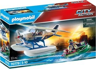 70779 PLAYMOBIL® City Action, Policijos lėktuvas kaina ir informacija | Konstruktoriai ir kaladėlės | pigu.lt