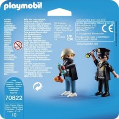 70822 PLAYMOBIL, DuoPack Полицейский и уличный художник цена и информация | Конструкторы и кубики | pigu.lt