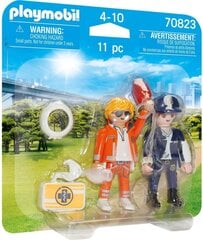 PLAYMOBIL, DuoPack gydytojas ir policijos pareigūnas kaina ir informacija | Konstruktoriai ir kaladėlės | pigu.lt