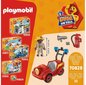 70828 PLAYMOBIL, D.O.C. Ugniagesių gelbėjimo mini automobilis kaina ir informacija | Konstruktoriai ir kaladėlės | pigu.lt